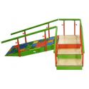 Escalera y Rampa Infantil