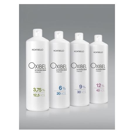 Oxigenada en crema Oxibel, 1000 ml.