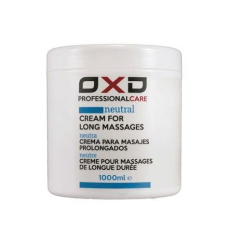 Crema de masajes prolongados +B.O., 1000 ml.