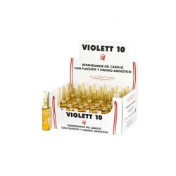 Ampollas Violett-10 Regeneradora 24 Un X 10ml