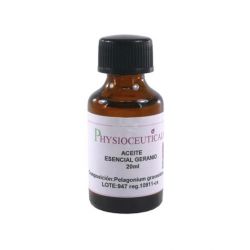 Aceite esencial garanio, 20 ml.