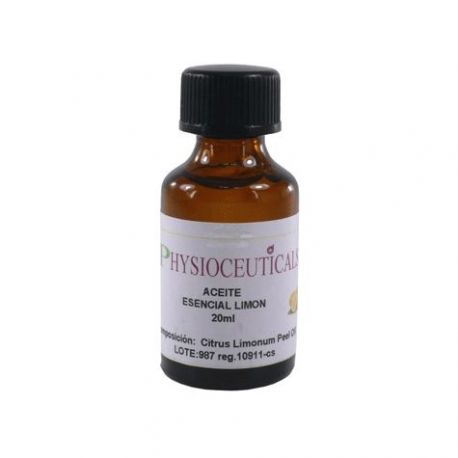 Physioceutical Aceite Esencial Limón, 20 ml.