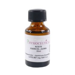 Aceite esencial jazmin, 20 ml.