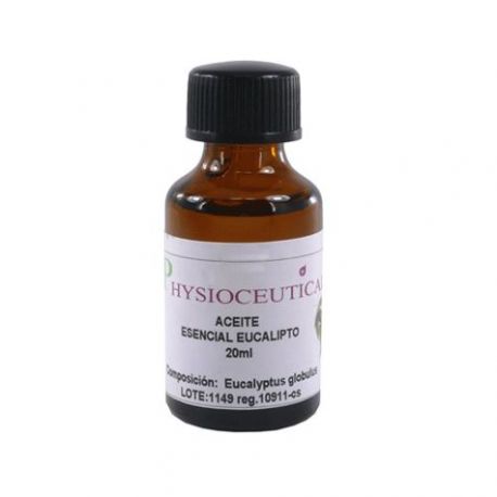 Aceite esencial eucalipto, 20 ml.