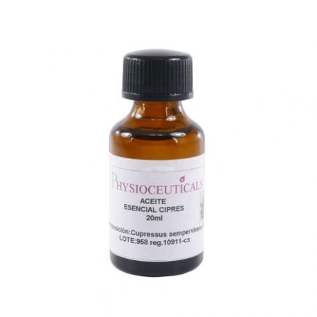 Aceite esencial ciprés, 20 ml.