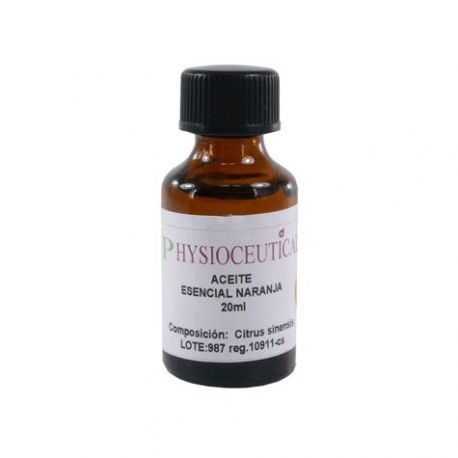 Aceite esencial naranja, 20 ml.