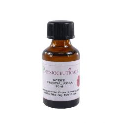 Aceite esencial de rosa, 20 ml.