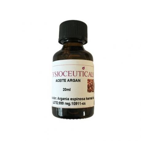 Aceite esencial argán, 20 ml.