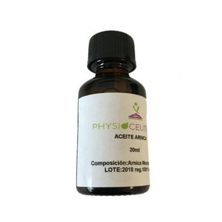 Aceite esencial árnica, 20 ml.