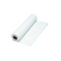 Rollo papel camilla de 2 capas laminado con precorte, Blanco