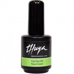 Thuya ESMALTE PERMANENTE GEL ON-OFF NEON GREEN