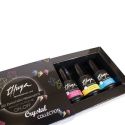 Thuya Kit trio esmaltes permanentes Gel Translucido Crystal Collection