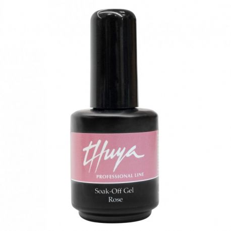 Thuya Soak Off Gel Rose 14 ml.