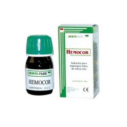 Hemocor (sulfato férrico 15%), 20 ml.