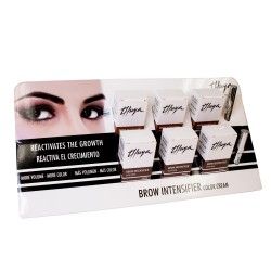 Thuya Expositor Brow Intensifier Color Cream Soft/Medium - 6 Unid.