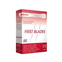 Gubias Esteriles First Blades 50 unidades.