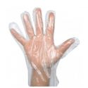 Guantes plástico transparentes, talla única -,bolsa 100 und.