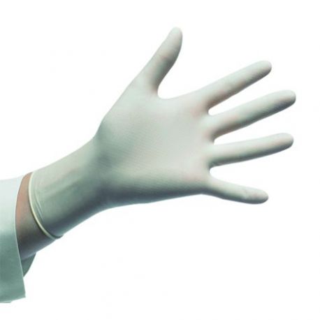 Guantes de latex estériles, 50 pares