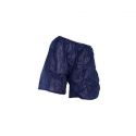 Bóxer desechable para hombre azul marino, 10 unid.