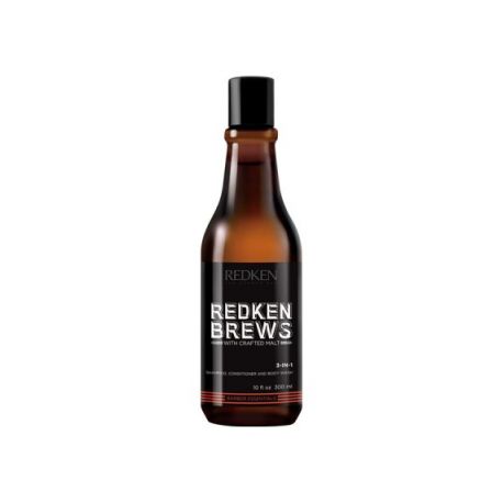 REDKEN BREWS 3-EN-1 CHAMPÚ