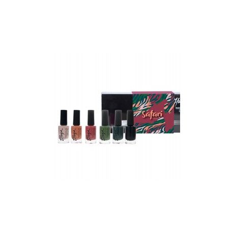 Thuya Kit Esmaltes Deluxe Safari 6 Unid.