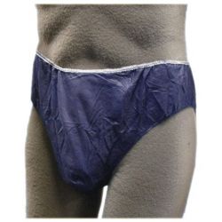 Tanga de papel desechable C/ 100 UNID MUJER