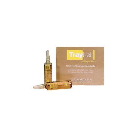 Ampollas tonico citoquinas stop caida Traybell 6*10 ml