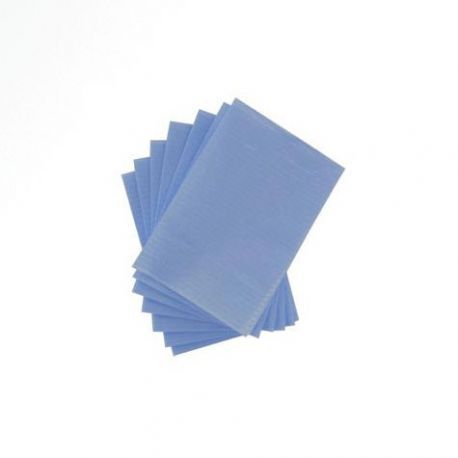 Toallas Azules Calidad Extra, 90 x50 cm. (OFERTA) 300 unidades