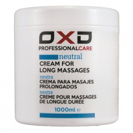 Crema de masajes neutra +B.O., 1000 ml.