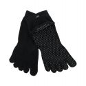 Calcetines de Yoga 5 dedos Akrafit Negro