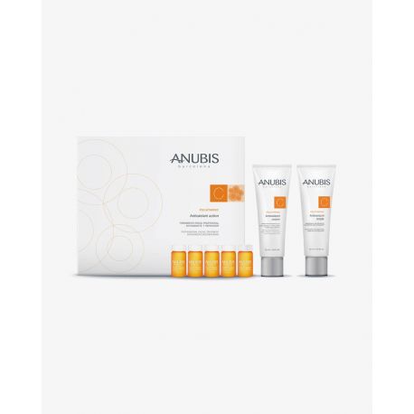 Anubis Polivitaminic Pack Cabina Antioxidant Action