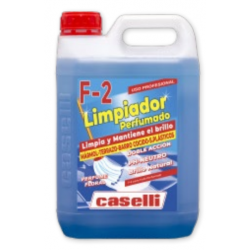 F 2 Limpiador Perfumado Caselli 5 L. - Caja 4 und.