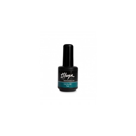 Thuya Gel On/Off Teal 14 ml.