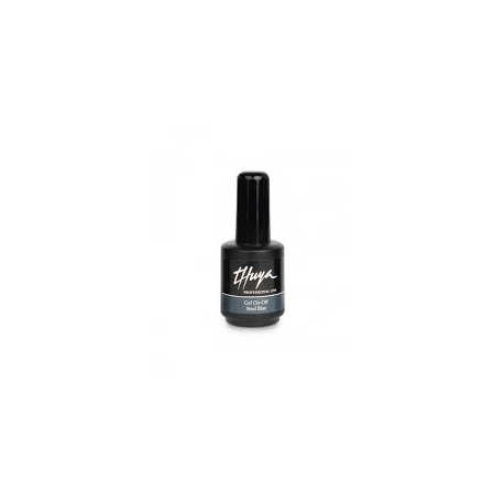 Thuya Gel On/Off Steel Blue 14 ml.