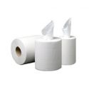 Rollo Papel Secamanos Mini 2 capas, precortado, 70 mts. Pack 12 unid.(2 PACK)