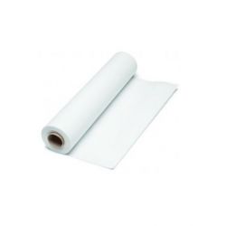 Rollo papel camilla de 2 capas laminado con precorte (PACK 6 UND.), Blanco