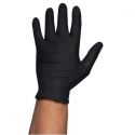 Guantes de Nitrilo Negros - Embalaje completo (10 cajas de 100 und.)