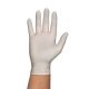 Guantes de latex sin polvo, caja 100 und.