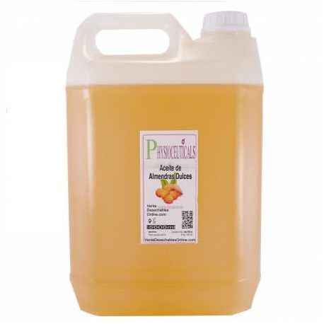 Aceite Base de Almendras Dulces 5000 ml (OFERTA 4 UNIDADES)