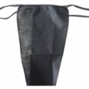 Tanga desechable de mujer, NEGRO, 100 unid.