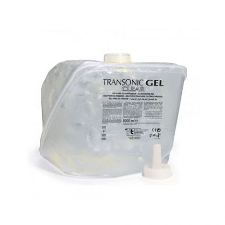 Gel conductor ultrasonidos transparente Transonic, 5 Litros