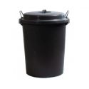 Tapa para Cubo de Basura Negro con Tapa 100 L.