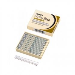 Cuchillas navaja Feather Styling Blade, 10 und.