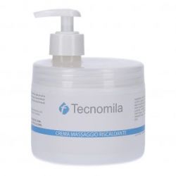 Crema de masaje Efecto Calor Tecnomila, 500 ml