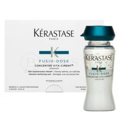 Kérastase Résistance - Fusio-Dose Resistance 10 x 12 ml. Vita Ciment