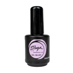 Thuya Gel On/Off Cotton Violet14 ml.