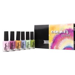 Thuya Kit Esmaltes Deluxe Summer 6 Unid.