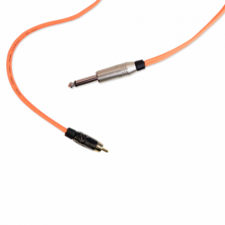 Cable RCA Electric Ink - Naranja
