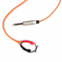 Cable Clip Cord Tradicional Electric Ink - Naranja