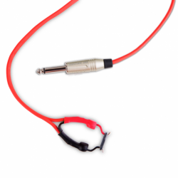 Cable Clip Cord Tradicional Electric Ink - Rojo
